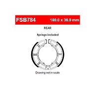 Тормозные колодки FERODO FSB784 - купить в Ростове-на-Дону