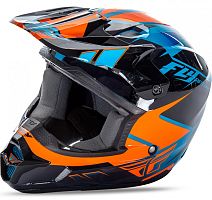 картинка Шлем FLY Kinetic Impuls blue/blk/orange S 12667 от магазина moto-bazar61.ru