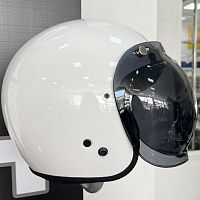 картинка Визор SIMPSON BubbleChopper черн. SP8BBV1MINOG00 от магазина moto-bazar61.ru