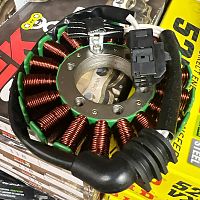 Статорная обмотка YZF R6 2006-2014 ESG016 2C0-81410-01 для мотоциклов - фотоотчет
