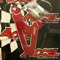 картинка Защита передней зв. HONDA CRF250-450 RED FSC-01red от магазина moto-bazar61.ru