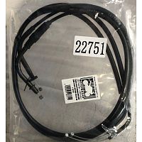 картинка Трос газа Yamaha XVS1300 MAP-22751 3D8-26311-00/3D8-26312-00 от магазина moto-bazar61.ru