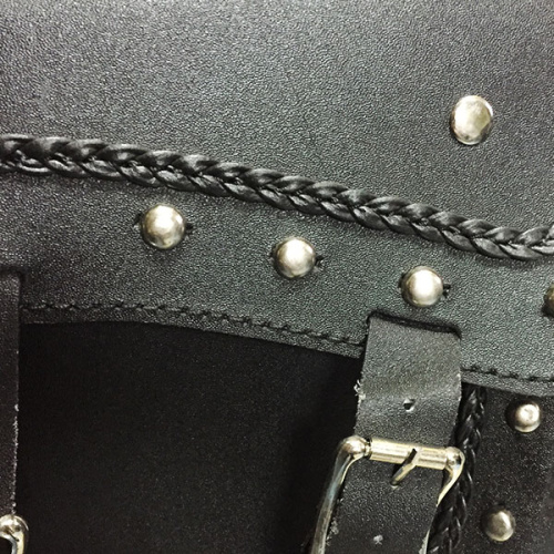 картинка Cумки багажные MTR Drive blk кож.зам. 15716 от магазина moto-bazar61.ru фото 3