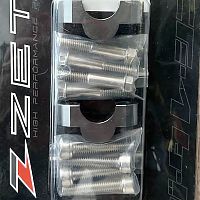 картинка Проставки руля ZETA 14mm руль 22,2mm ZE53-0714 от магазина moto-bazar61.ru