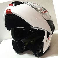 картинка Шлем AIROH модуляр PHANTOM белый L PHS114-L от магазина moto-bazar61.ru