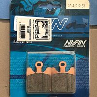 картинка Тормозные колодки Nissin 2P-300ST от магазина moto-bazar61.ru