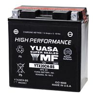 картинка АКБ YUASA YTX20CH-BS от магазина moto-bazar61.ru