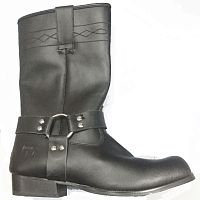 картинка Мотоботы HIGHWAY blk 202 785 44 от магазина moto-bazar61.ru