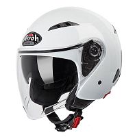 Шлем AIROH CITY one color white L CO14-L фото вид спереди | Moto-Bazar