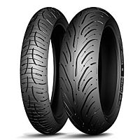 картинка 160/60-15 MICHELIN PILOT Road 4 Scooter 67H 13973 от магазина moto-bazar61.ru