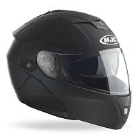 Шлем HJC SYMAX || снегоходный blk/matt M 18063 фото вид спереди | Moto-Bazar