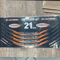 картинка Наклейка на обод ZETA 21" orange W50-1206 от магазина moto-bazar61.ru