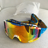 картинка Очки ONEAL B2 RL Goggle Spray blue 6032S-201 от магазина moto-bazar61.ru