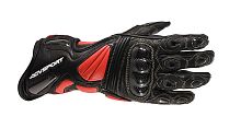 Перчатки AGV SPORT Dragon Glove Black/Red Size XL фото сбоку | Moto-Bazar