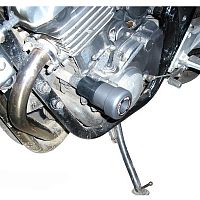картинка Слайдеры CRAZY IRON CB400SF усиленные 1155 от магазина moto-bazar61.ru