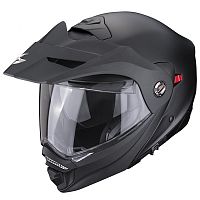 картинка Шлем Scorpion ADX-2 Solid black matt M 89-100-285-04 M от магазина moto-bazar61.ru
