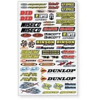 картинка Наклейка N-STYLE UNIVERSAL MINI LOGO STICKER LOGO KIT V2 от магазина moto-bazar61.ru