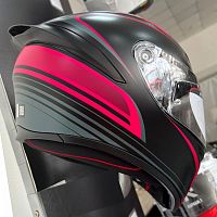 картинка Шлем AGV K1S WARMUP blk/pink XS 2118394001-026 XS от магазина moto-bazar61.ru