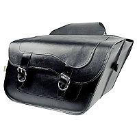 картинка Cумки багажные Willie&Max High-Pipe Studded Slant blk 35010332 от магазина moto-bazar61.ru