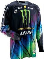 Майка кроссовая THOR JERSEY S12S CORE PRO CIR XL фотоотчет | Moto-Bazar