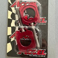 картинка Натяжитель цепи HONDA Accel AB-23 RED CRF250/450 09-14 от магазина moto-bazar61.ru