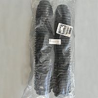 картинка Гофры на вилку Accel 370 mm 35T BLACK 24792 от магазина moto-bazar61.ru