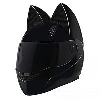 картинка Шлем с ушками NITRINOS black S 25760 от магазина moto-bazar61.ru