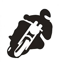 картинка Наклейки CRAZY IRON на авто SpeedWay 605 от магазина moto-bazar61.ru