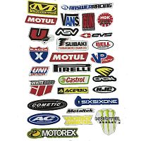 Наклейки CRAZY IRON лого Бренды 7 cipr2011 - купить в Ростове-на-Дону