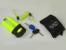 картинка Противоугонный замок IXS X-BRAKE DISK LOCK  D9963-514-EY от магазина moto-bazar61.ru