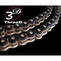 картинка Цепь ThreeD 530Z-114 Gold 07828 от магазина moto-bazar61.ru