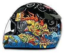 картинка Шлем VEGA HD188 DRAGON GRAPHIC S от магазина moto-bazar61.ru