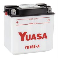 картинка АКБ YUASA YB16B-A от магазина moto-bazar61.ru