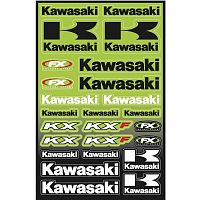 картинка Наклейки FACTORY EFFEX Universal KIT KAWASAKI от магазина moto-bazar61.ru