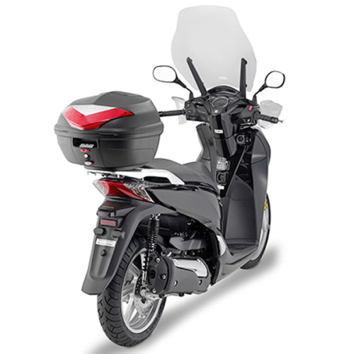 картинка Кофр KAPPA Monolock K355N (BLACK/red) 35литров от магазина moto-bazar61.ru фото 4