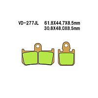 Тормозные колодки VD-277JL - купить в Ростове-на-Дону