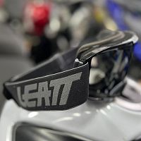 картинка Очки кроссовые LEATT Vizion 3.5 Iriz Black Silver 35 VLT 8025250110 от магазина moto-bazar61.ru