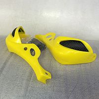 картинка Защита руля HP02 yellow 13170 от магазина moto-bazar61.ru