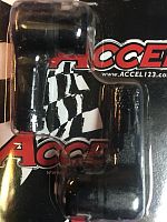 картинка Вентиль Accel 90% BLACK VC-02 black от магазина moto-bazar61.ru
