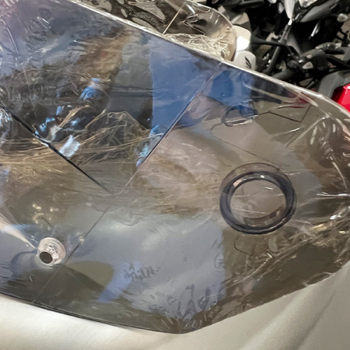 картинка Визор HJC HJ-29 зеркальный BLUE HHJ29G3001000 от магазина moto-bazar61.ru фото 2
