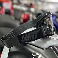 картинка Очки кроссовые LEATT Vizion 2.5 Stealth Clear 90 VLT 8025250460 от магазина moto-bazar61.ru