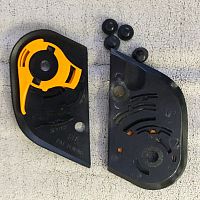 картинка Крепление визора ICON IC-02 0133-0310 от магазина moto-bazar61.ru