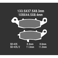 Тормозные колодки VD-435/3JL - купить в Ростове-на-Дону