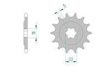 картинка Звезда ведущая AFAM 24201-12 (JTF1445.12) от магазина moto-bazar61.ru