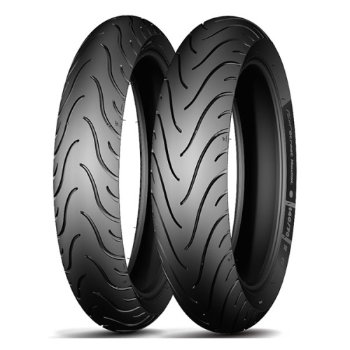 Увеличить фото: 2.75-18 MICHELIN Pilot Street 42P TT/TL 21986 Шина 2.75-18 MICHELIN Pilot Street 42P TT/TL 21986 для мотоцикла - фото