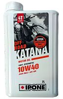 Масло моторное IPONE 4T OFF ROAD KATANA 10W40 2L 10324 - купить в Ростове-на-Дону