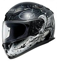 картинка Шлем SHOEI XR-1100 HADRON WHITE/BLACK L от магазина moto-bazar61.ru