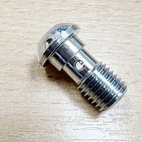 картинка Болт тормозной VENHILL chrom 10*1.25mm 110125DC от магазина moto-bazar61.ru