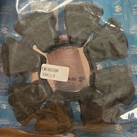 картинка Демпфер задней звезды резинки BAJAJ DK151094 Boxer125-150 от магазина moto-bazar61.ru