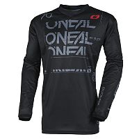 Майка кроссовая ONEAL Element Static V.25 blk/grey M E006-2 M фотоотчет | Moto-Bazar